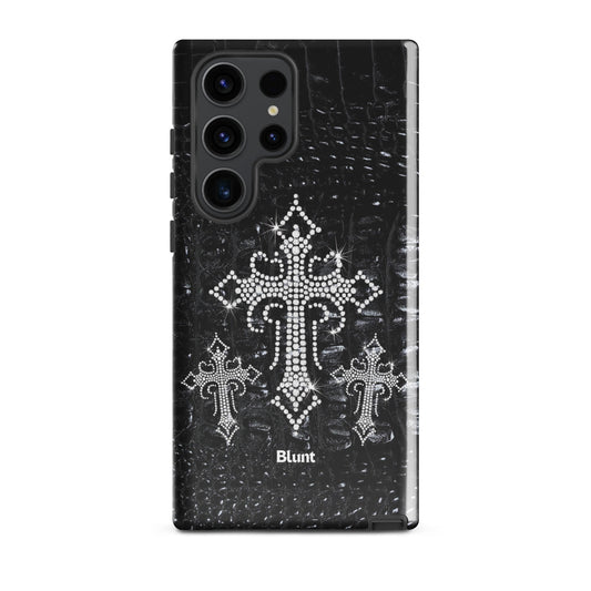Diamond Cross Samsung Case - Blunt Cases