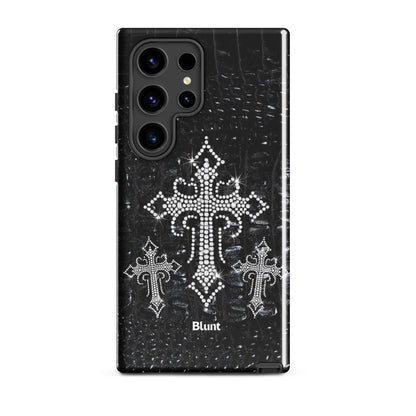 Diamond Cross Samsung Case - Blunt Cases