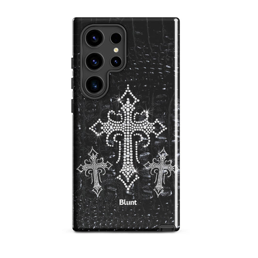 Diamond Cross Samsung Case - Blunt Cases