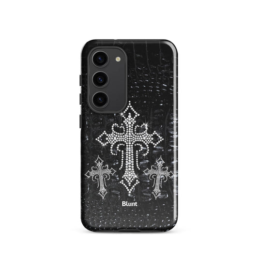 Diamond Cross Samsung Case - Blunt Cases