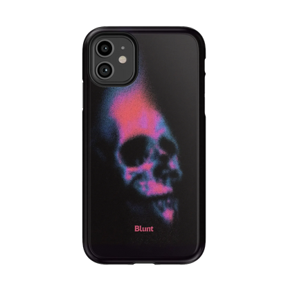 Fade to Black iPhone Case