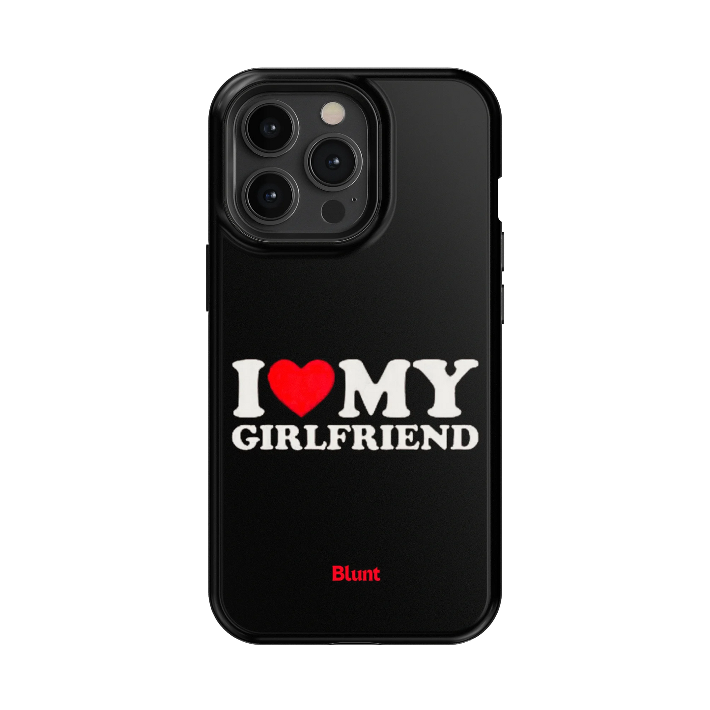 Love My GF iPhone Case