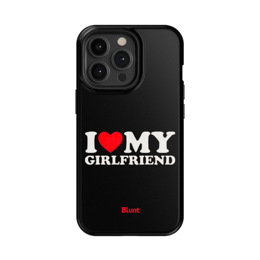 Love My GF iPhone Case