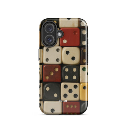 Dice Roll iPhone Case - Blunt Cases