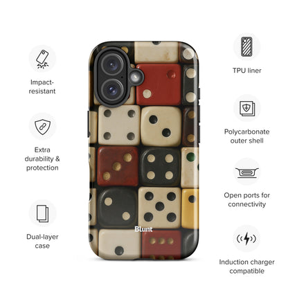Dice Roll iPhone Case - Blunt Cases