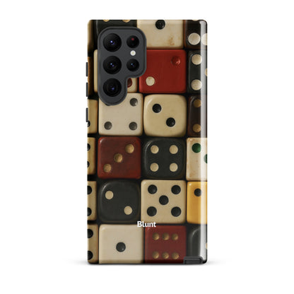 Dice Roll Samsung Case - Blunt Cases