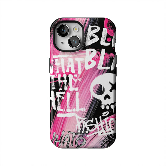 Punk-Wall-iphone-case-iPhone 15-1