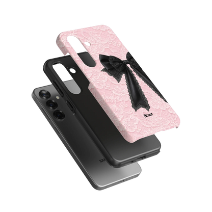 Blushed Bow Samsung Case