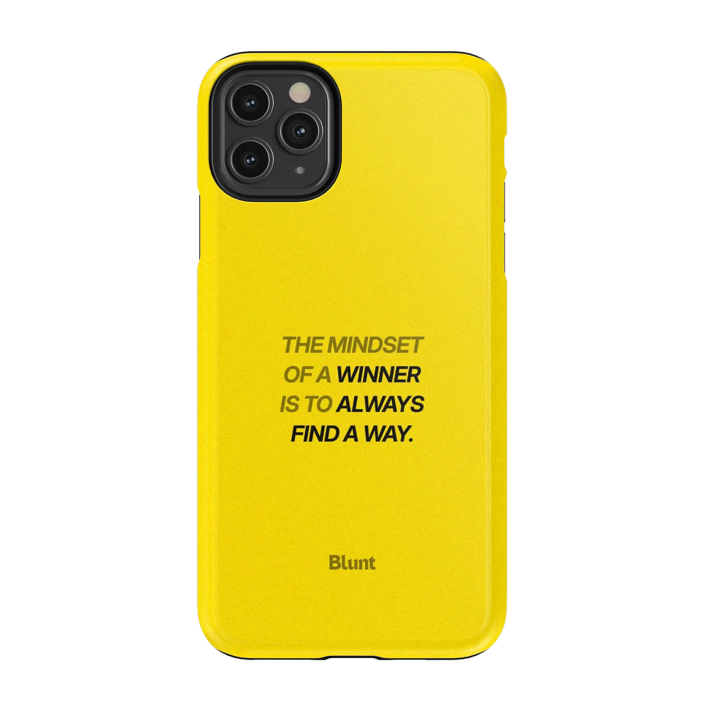 Mindset iPhone Case