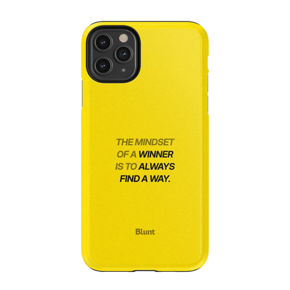 Mindset iPhone Case