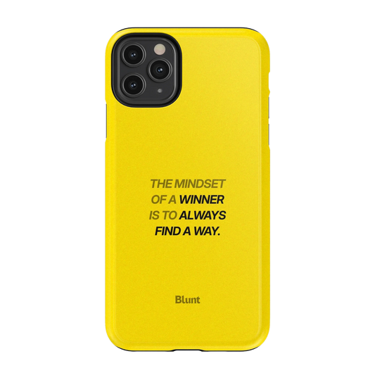 Mindset iPhone Case