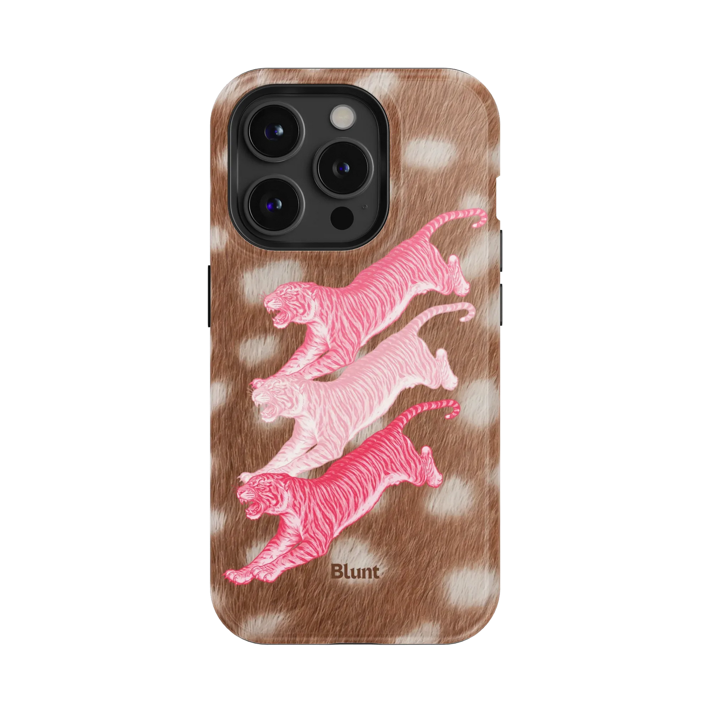Pink Tiger Doll iPhone Case