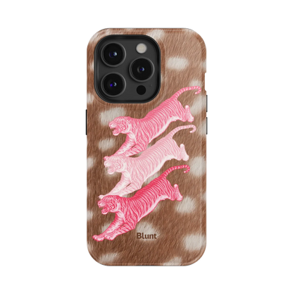 Pink Tiger Doll iPhone Case