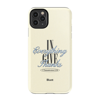 Gratitude iPhone Case
