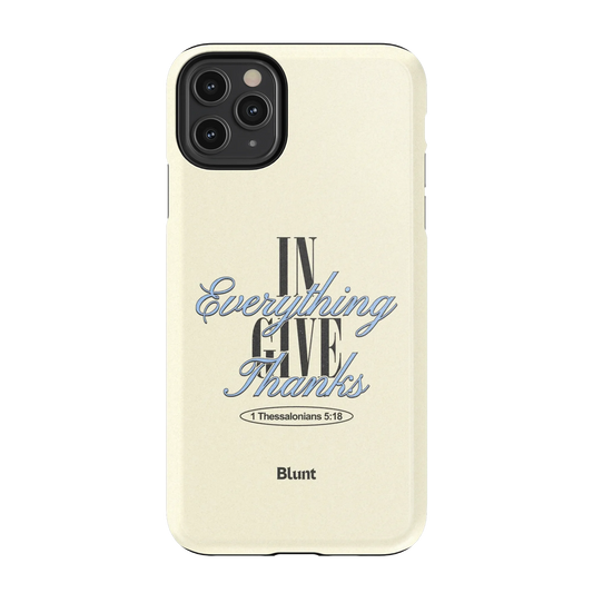 Gratitude iPhone Case