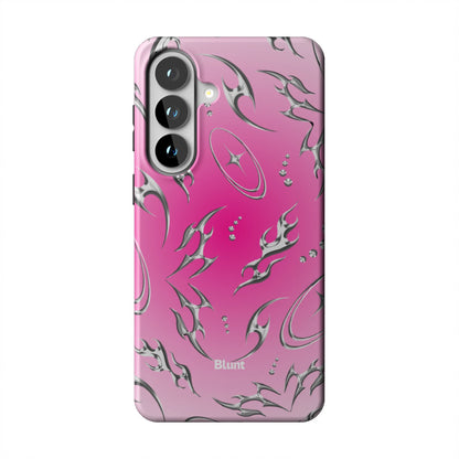 Pink-Asf-Cyber-samsung-case-Galaxy S26 Plus-1