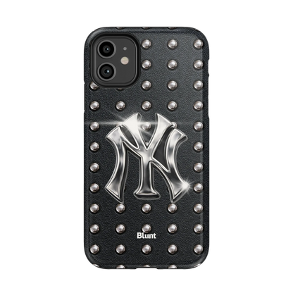 Studded Newyorker iPhone Case