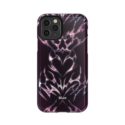 Eclipse Heart iPhone Case