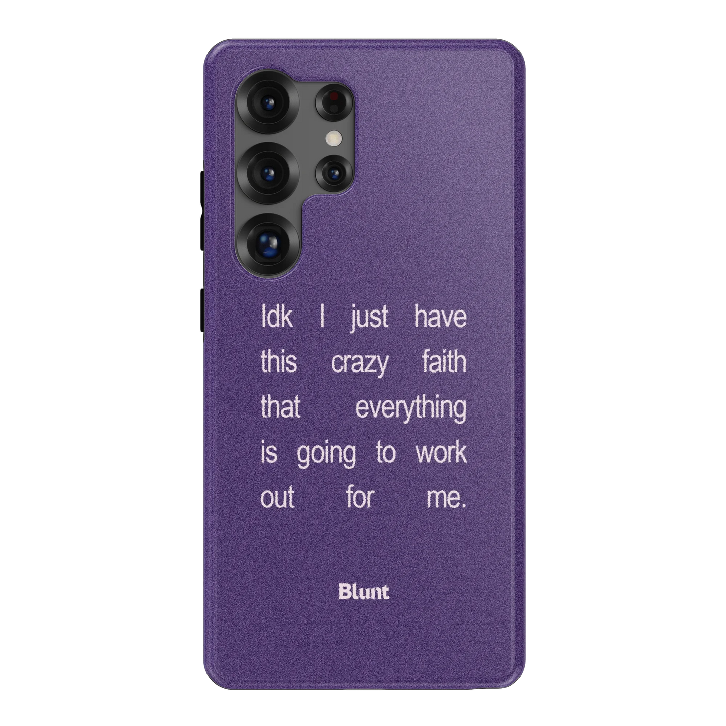 Blind Faith Samsung Case