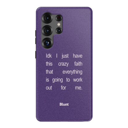 Blind Faith Samsung Case