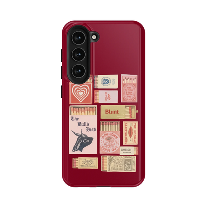 Red Crown Samsung Case
