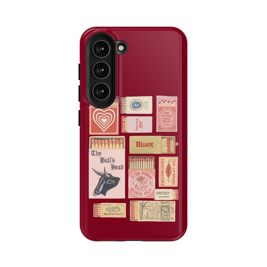 Red Crown Samsung Case