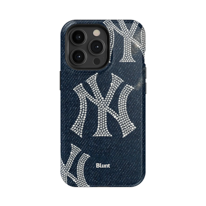Denim Streets iPhone Case