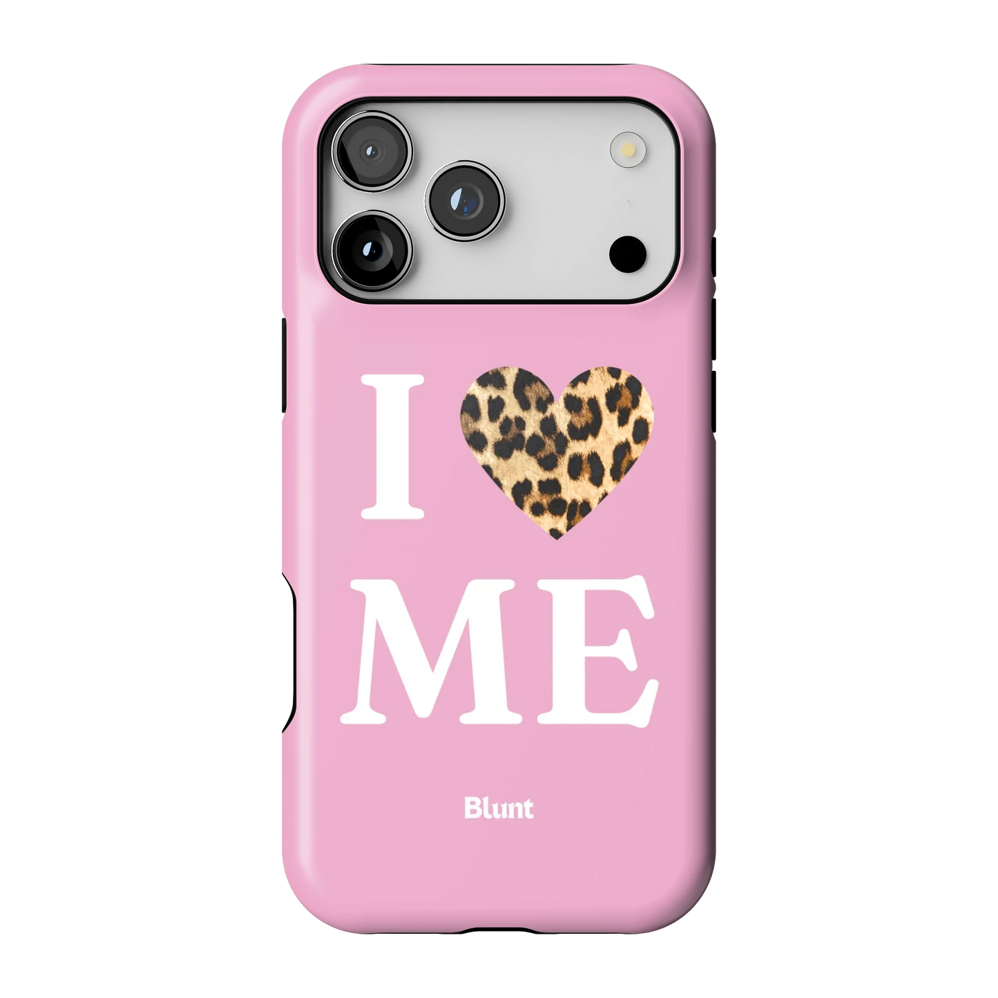Pink I Love Me iPhone Case