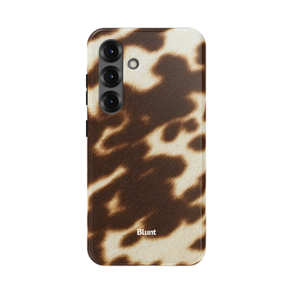 Rustic Cowhide Samsung Case