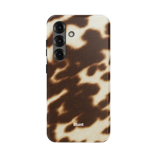 Rustic Cowhide Samsung Case
