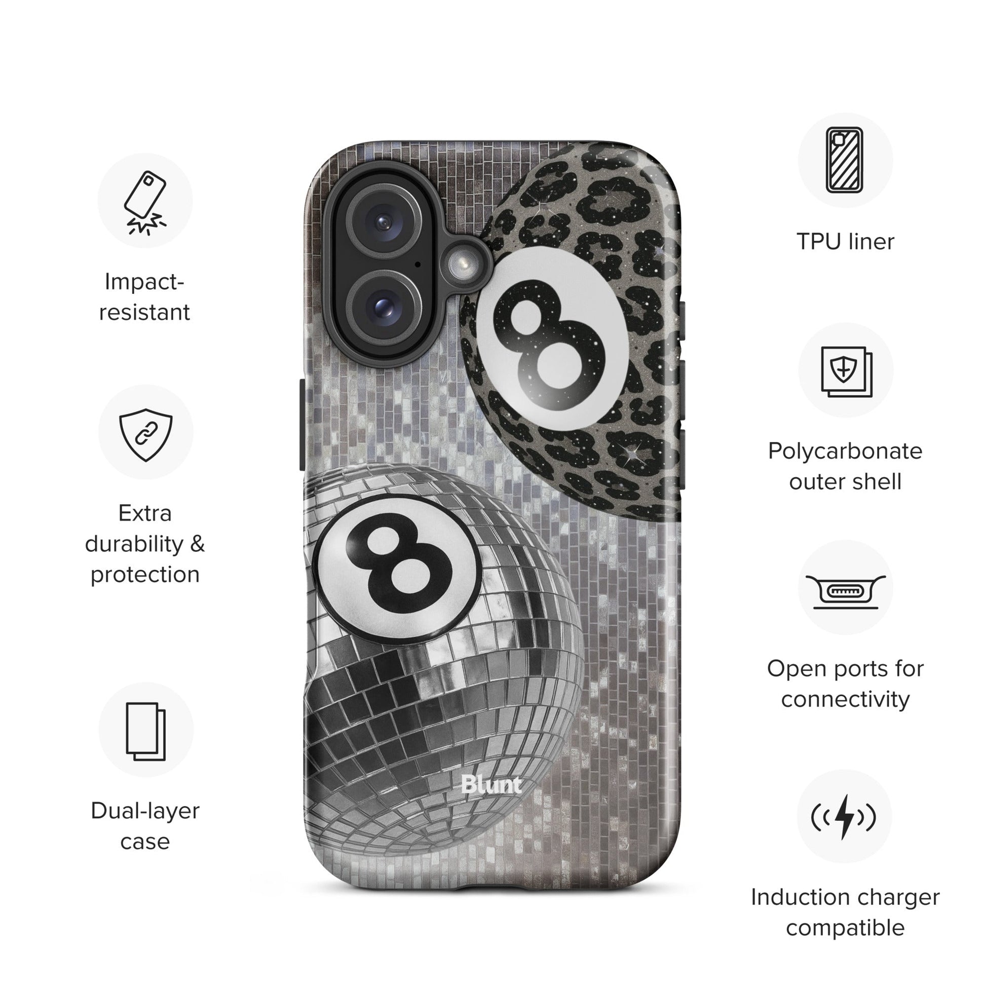 Disco 8 iPhone Case - Blunt Cases