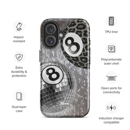 Disco 8 iPhone Case - Blunt Cases