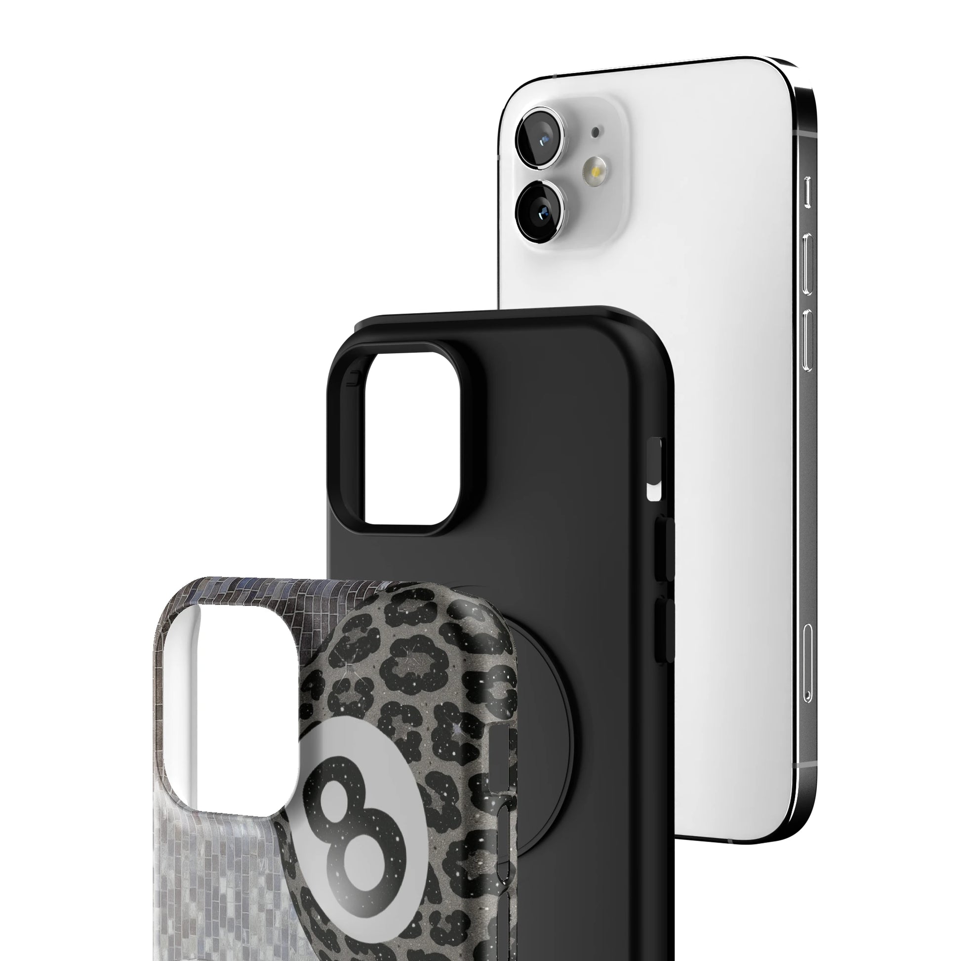 Disco 8 iPhone Case gallery - Iphone_12_Iphone_3