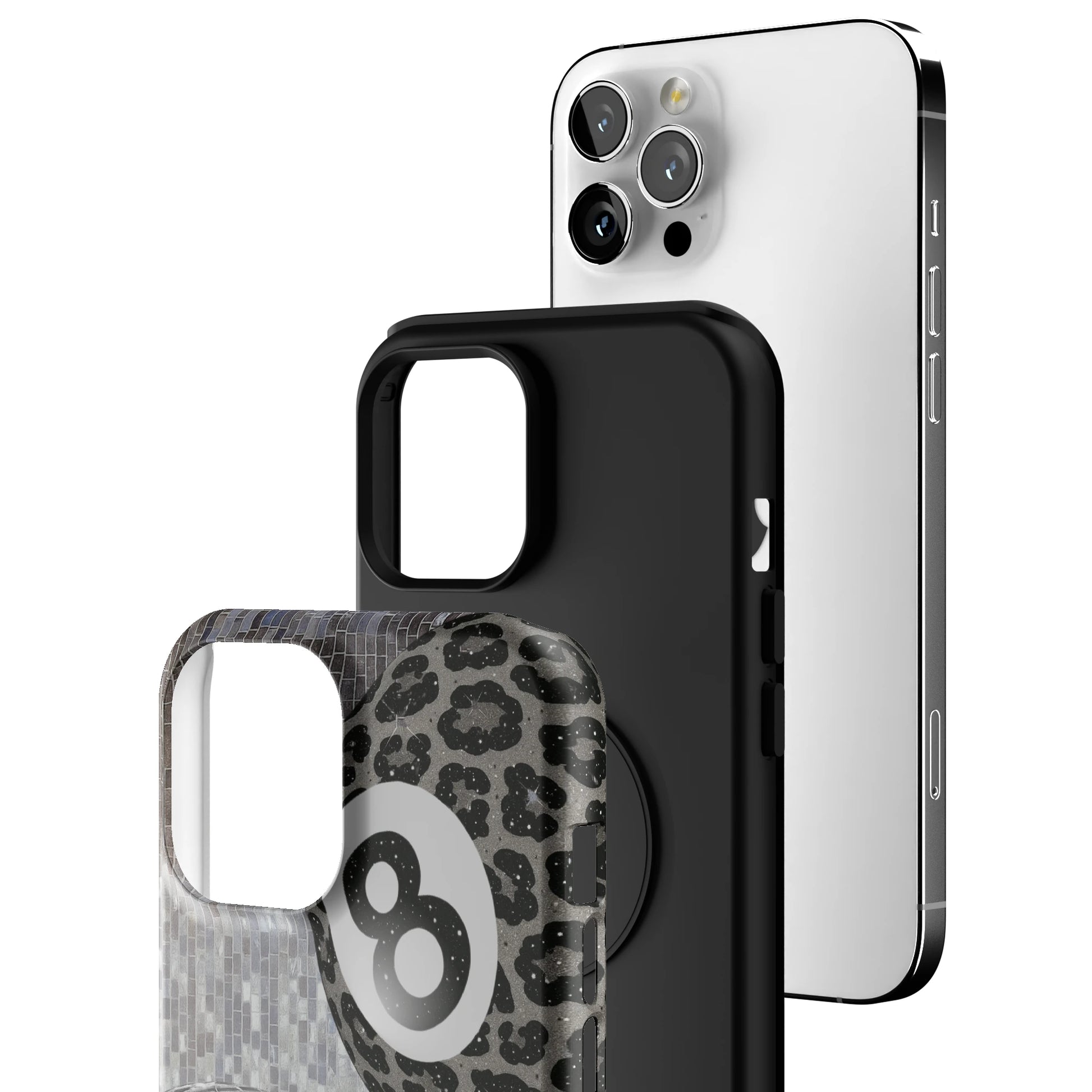 Disco 8 iPhone Case gallery - Iphone_12_Pro_Max_3