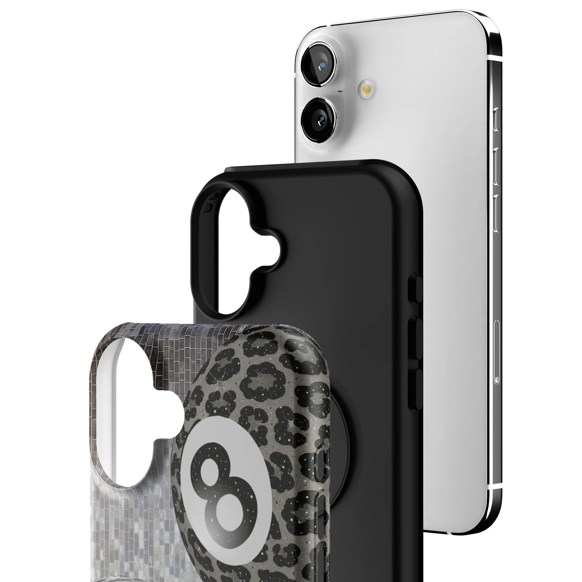 Disco 8 iPhone Case gallery - Iphone_16_Mini_Air_Plus_3
