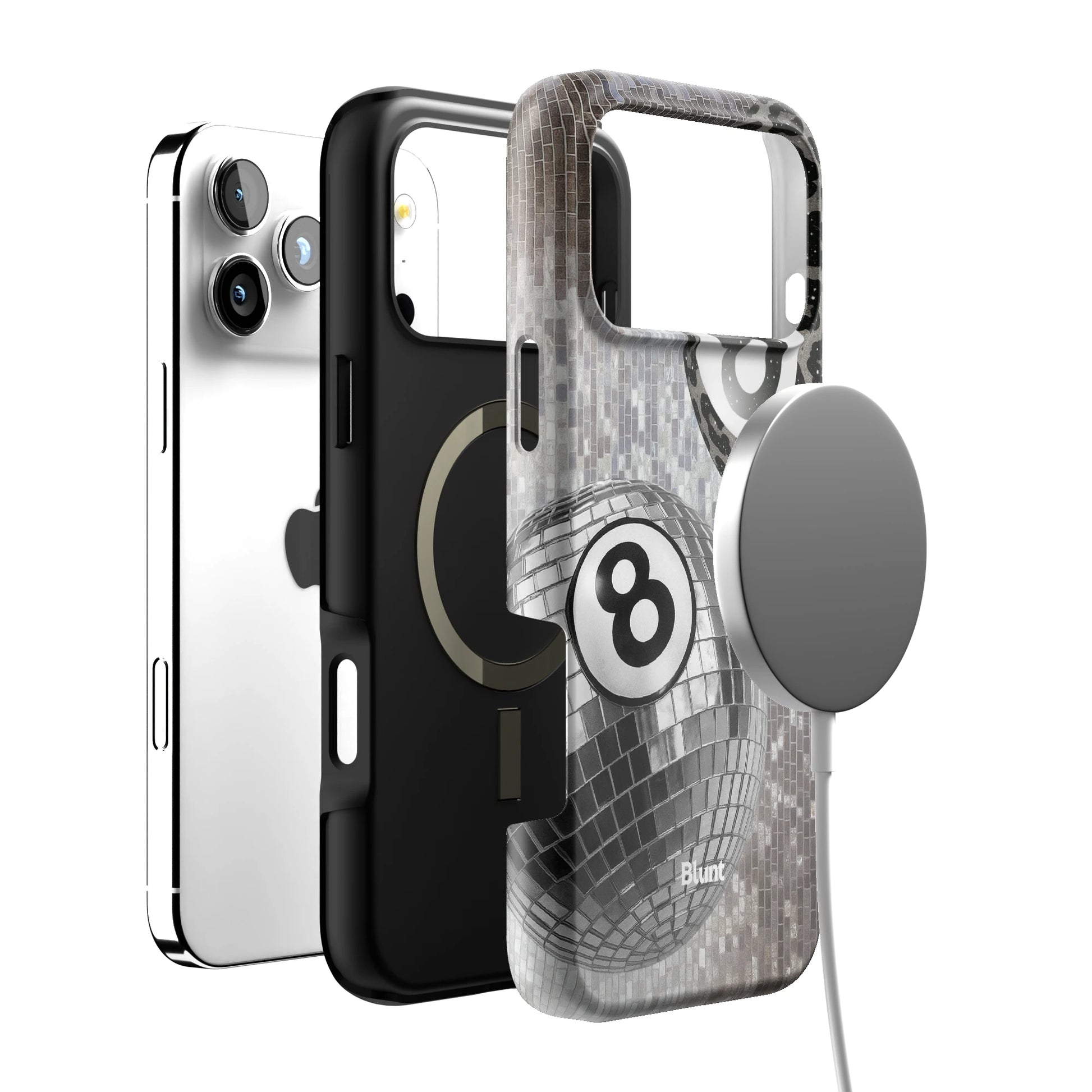 Disco 8 iPhone Case gallery - Iphone_17_Pro_Max_4