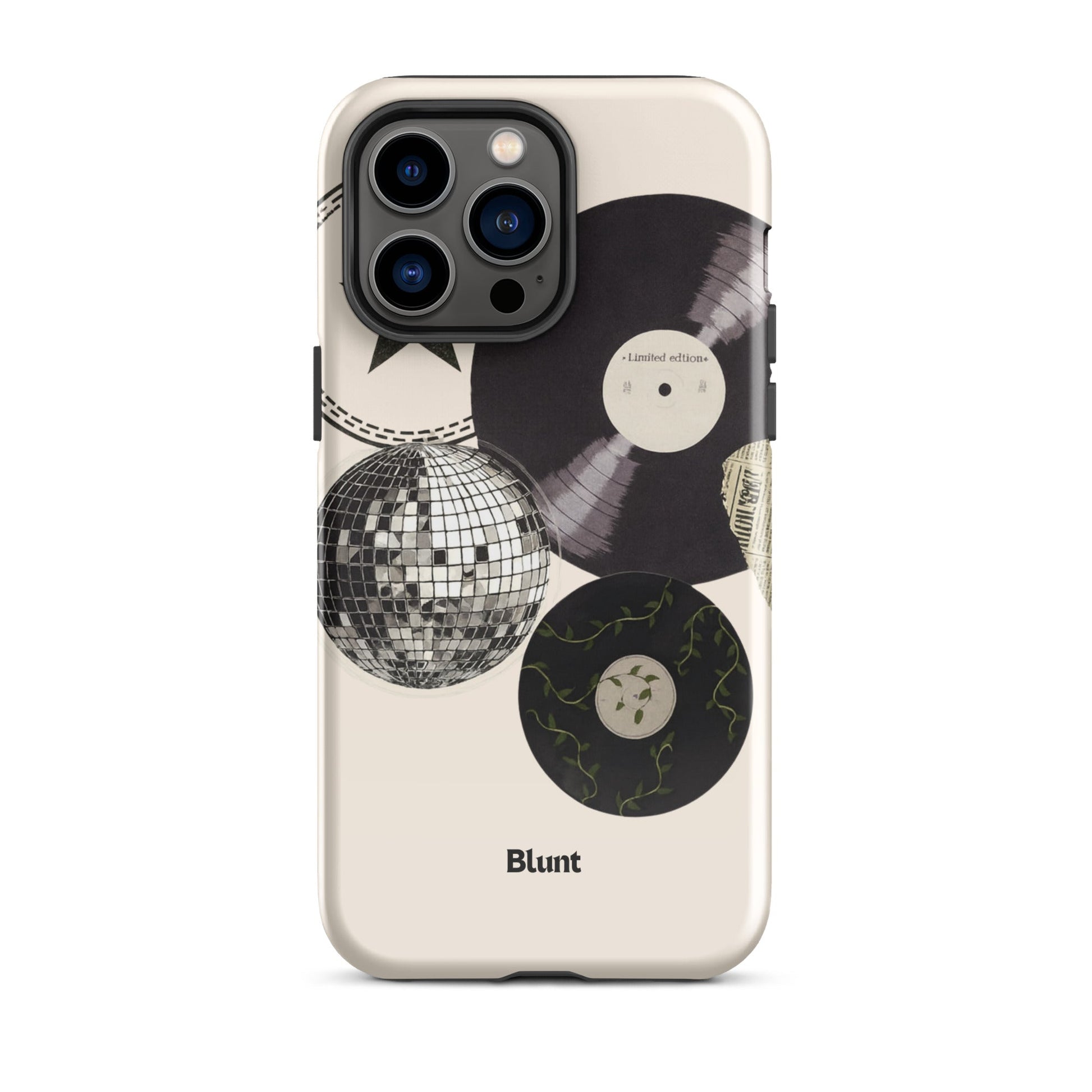 Disco Bloom iPhone Case - Blunt Cases