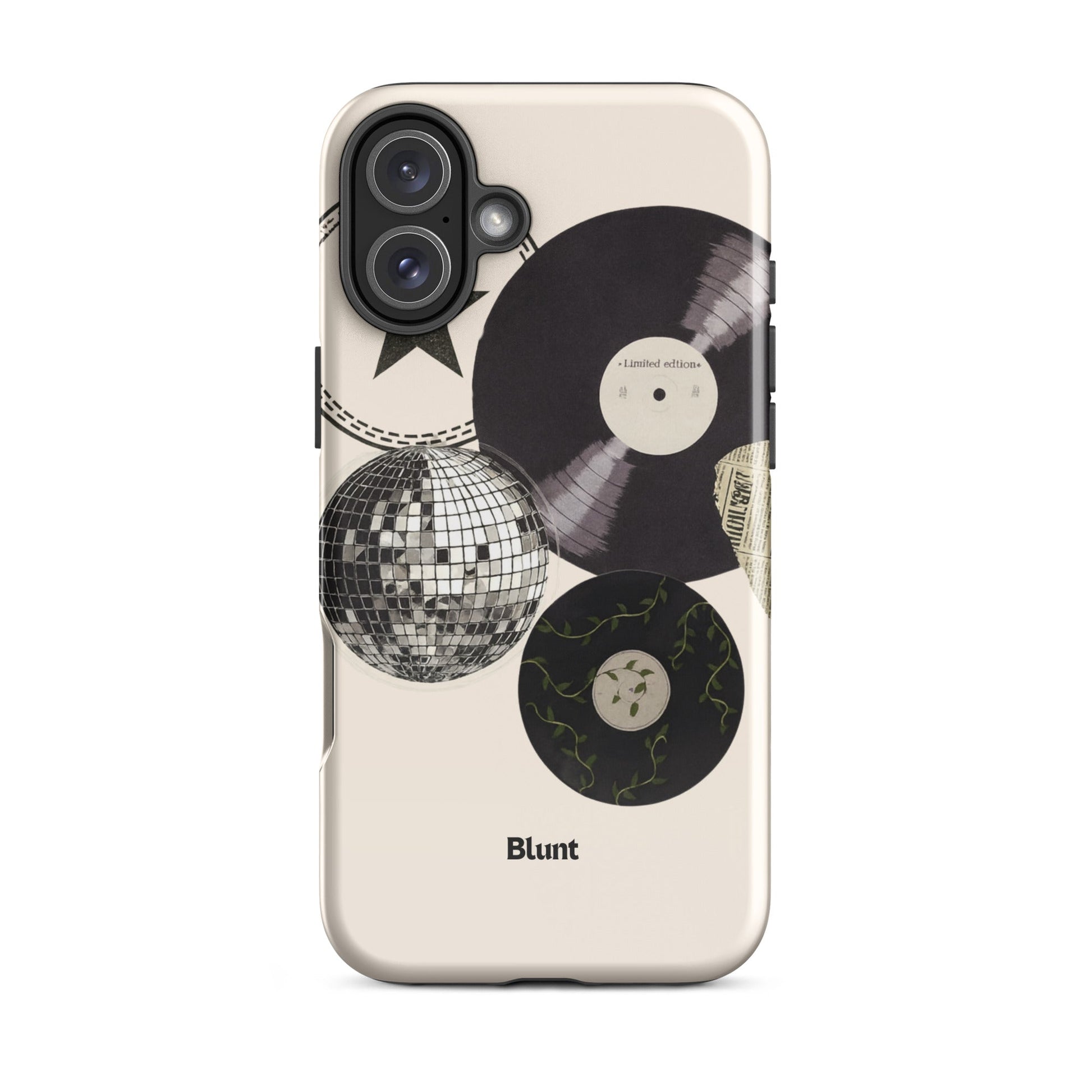 Disco Bloom iPhone Case - Blunt Cases