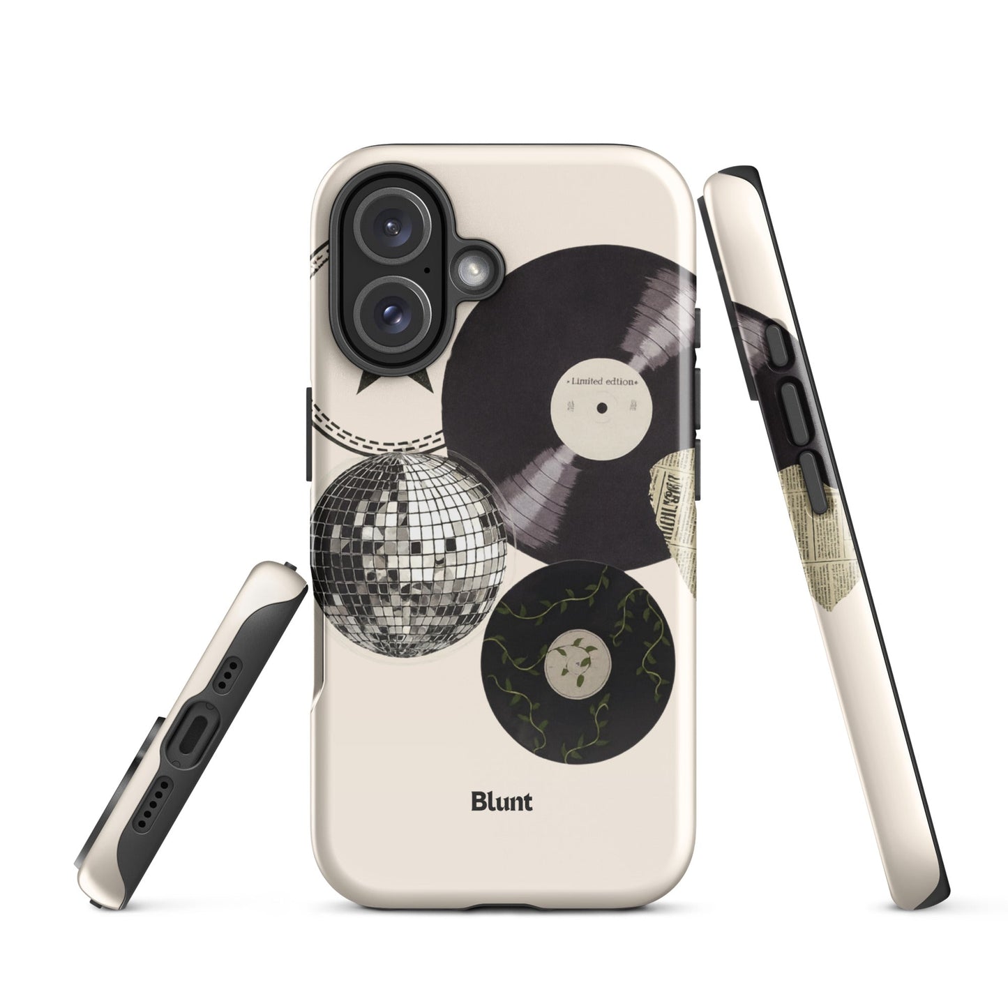Disco Bloom iPhone Case - Blunt Cases
