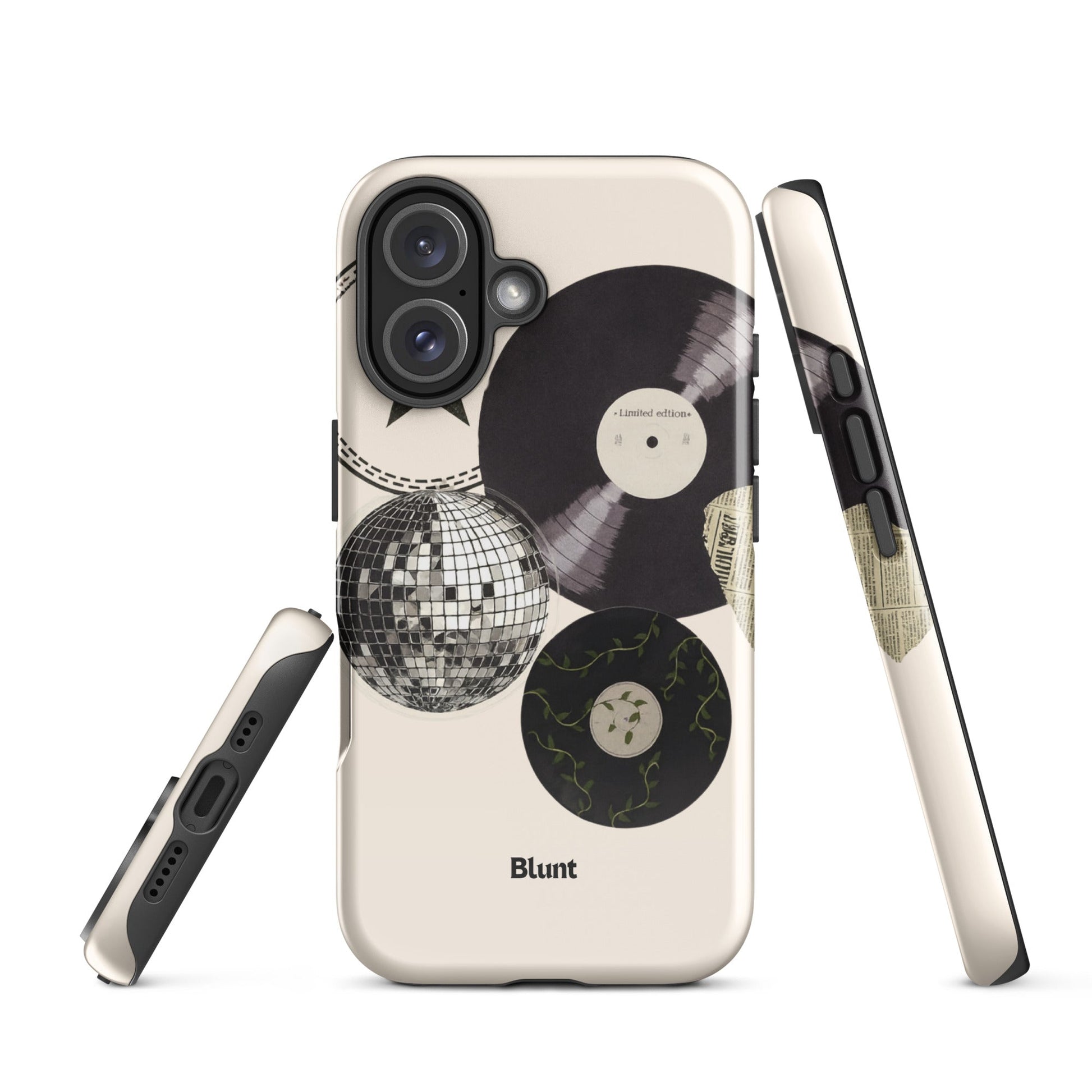 Disco Bloom iPhone Case - Blunt Cases