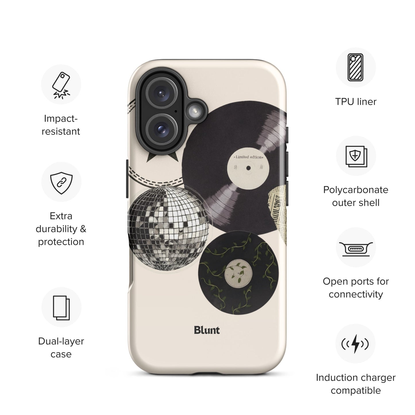 Disco Bloom iPhone Case - Blunt Cases