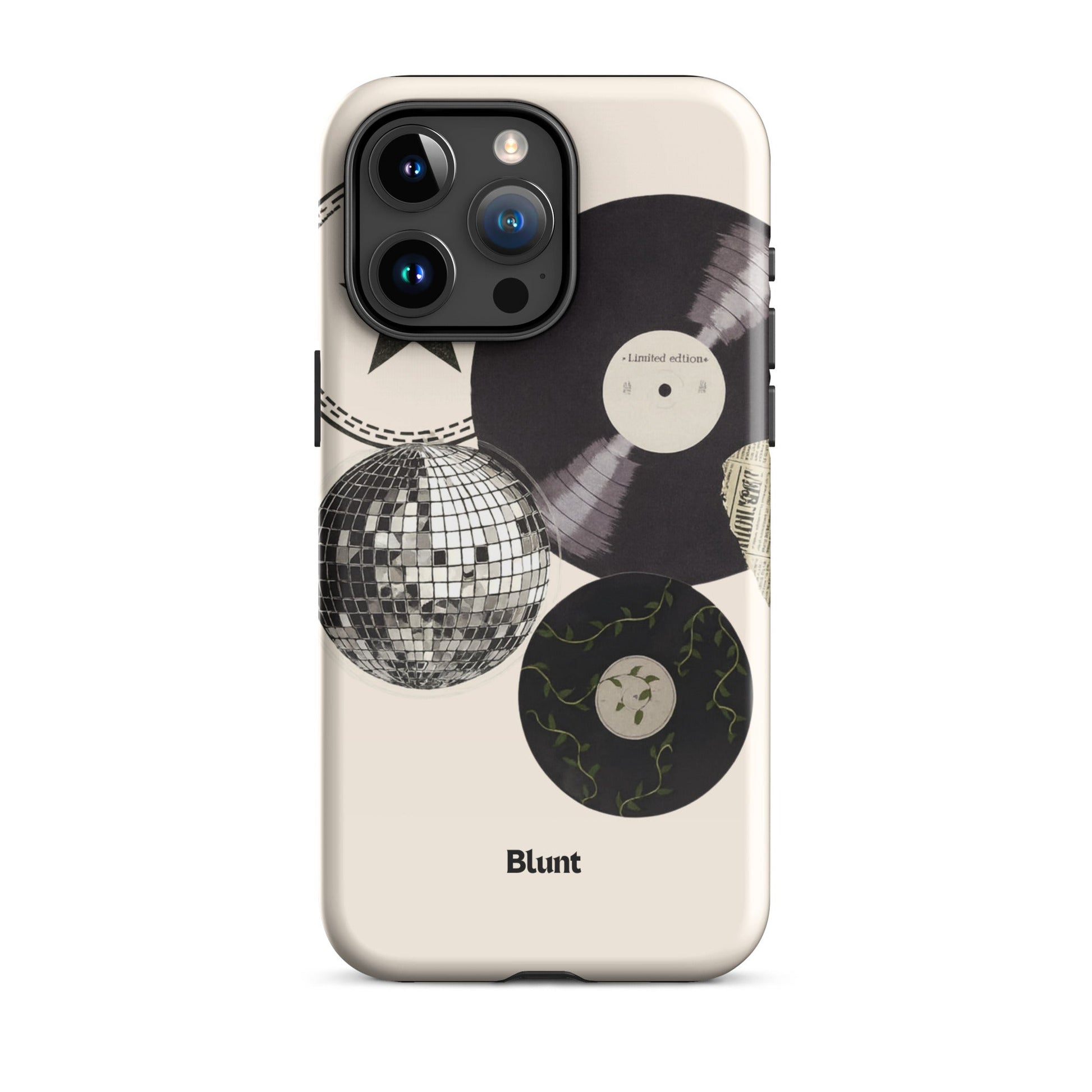 Disco Bloom iPhone Case - Blunt Cases