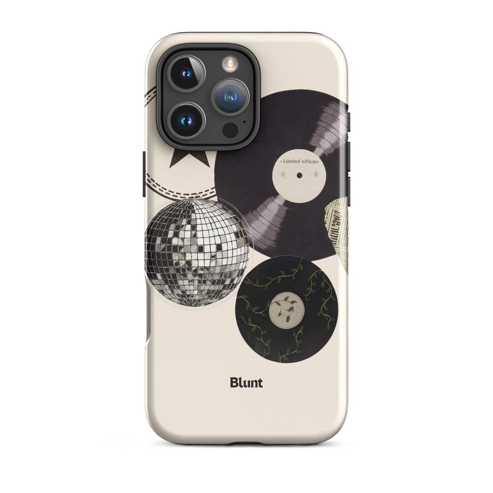 Disco Bloom iPhone Case - Blunt Cases