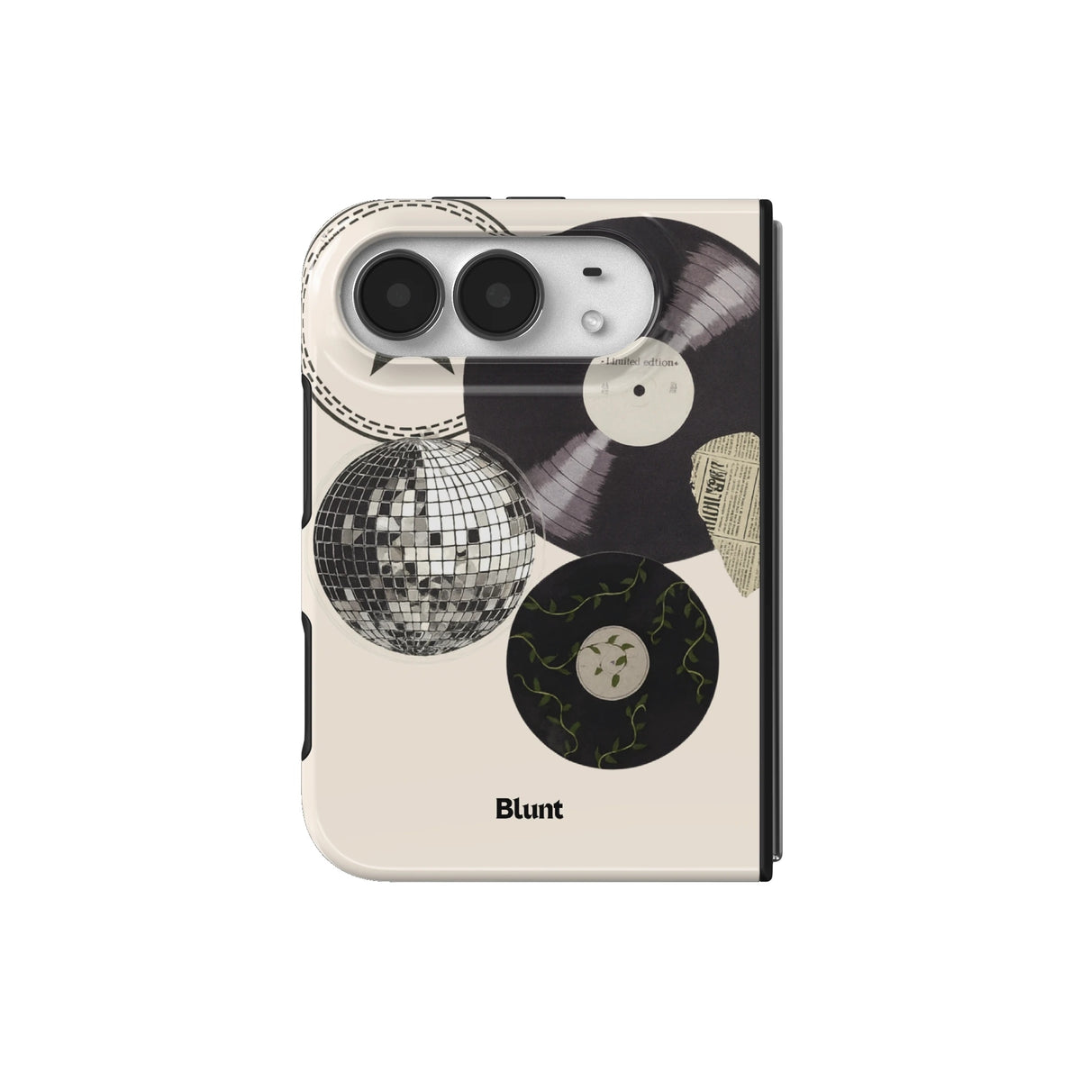 disco-bloom-iphone-case iPhone 18 Duo case, view 2