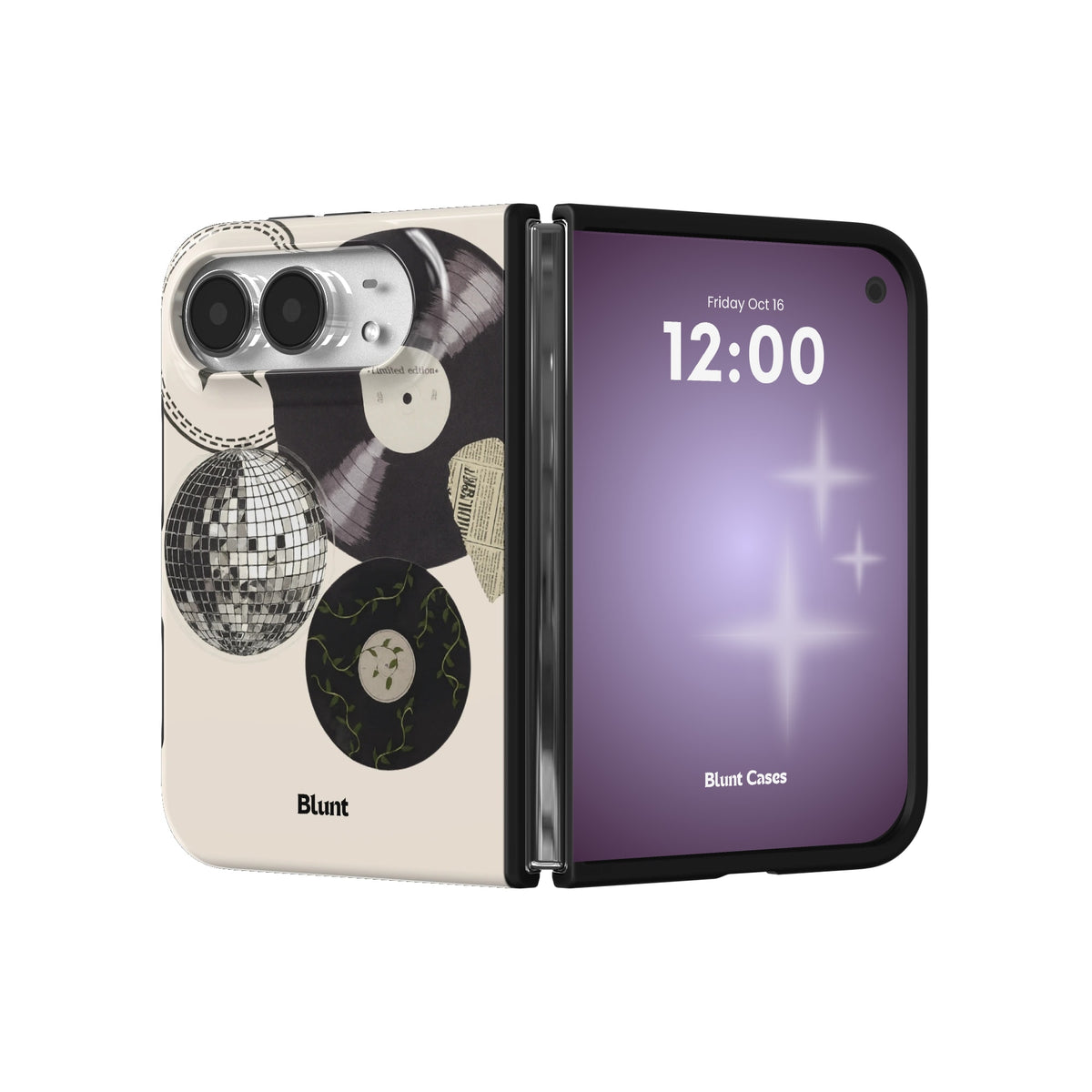 disco-bloom-iphone-case iPhone 18 Duo case, view 3