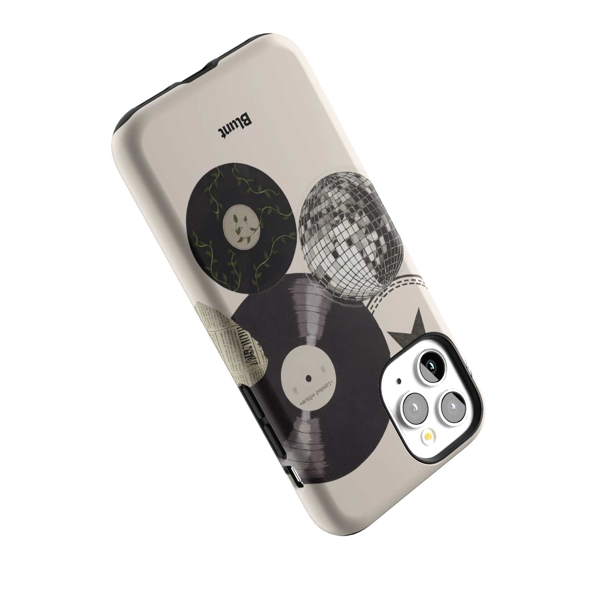 Disco Bloom iPhone Case gallery - Iphone_11_Pro_5