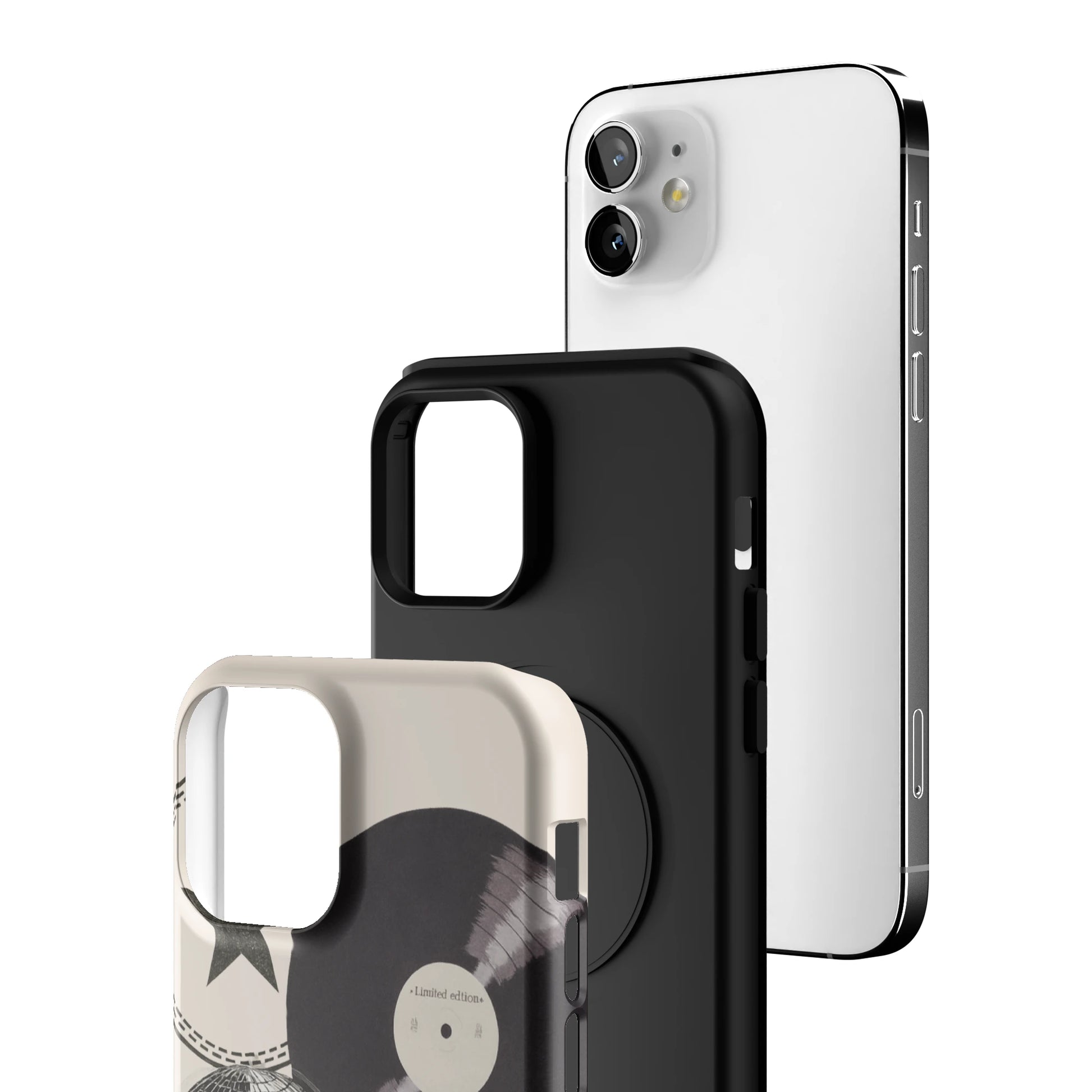 Disco Bloom iPhone Case gallery - Iphone_12_Iphone_3