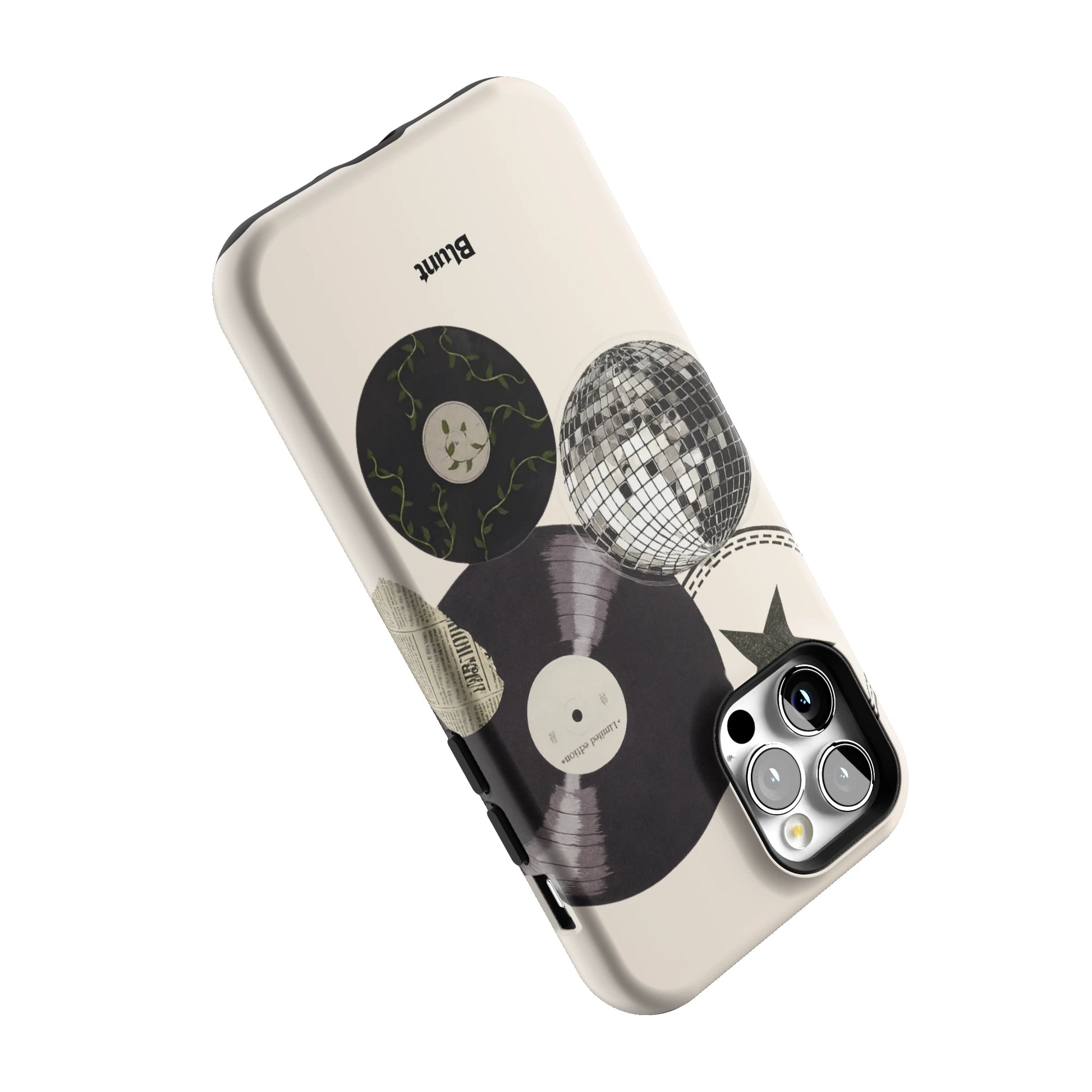 Disco Bloom iPhone Case gallery - Iphone_12_Pro_5