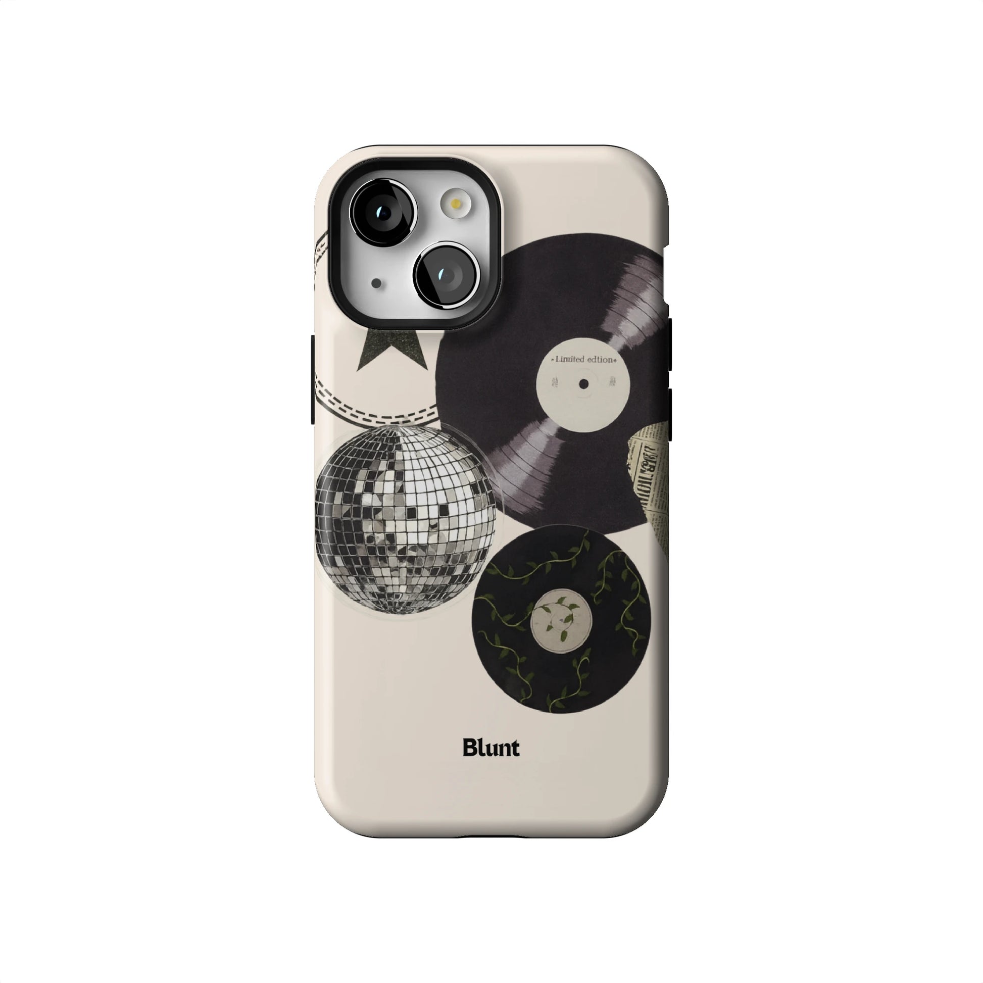 Disco Bloom iPhone Case gallery - Iphone_13_Mini_Air_Plus_1