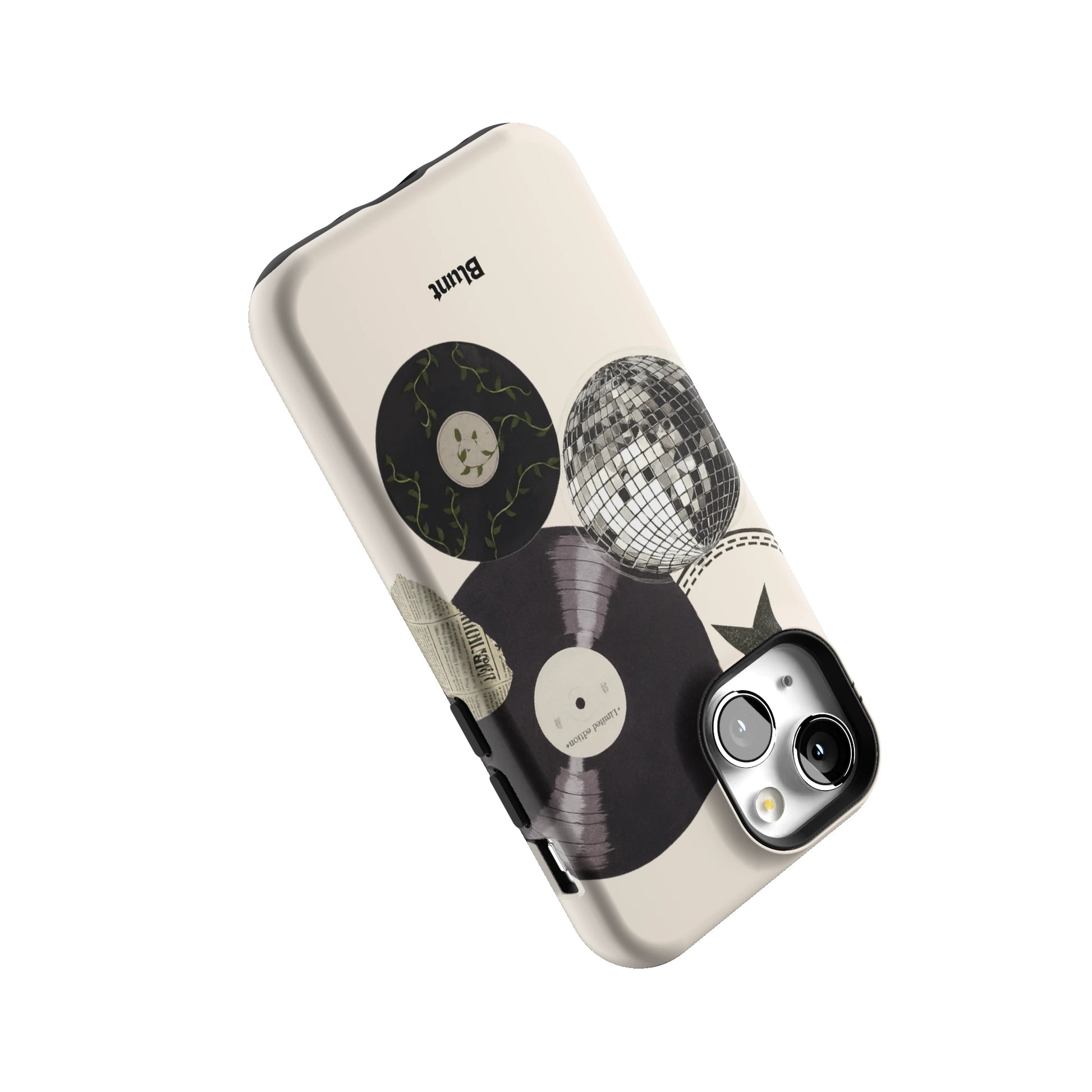 Disco Bloom iPhone Case gallery - Iphone_13_Mini_Air_Plus_5